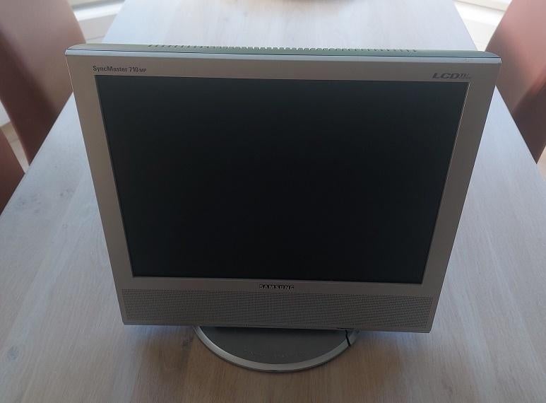 TV Monitor Samsung 17 inch, Computers en Software, Monitoren, Ophalen, Gebruikt, In hoogte verstelbaar, Overige typen