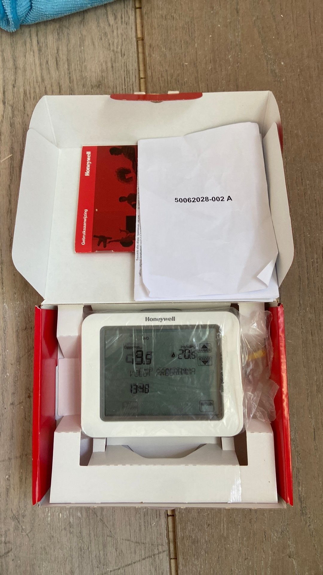 Honeywell - Chronotherm touch, Ophalen, Zo goed als nieuw
