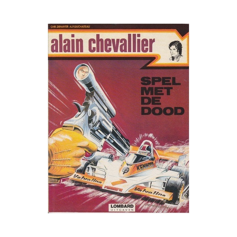Alain Chevallier - 2. Spel met de dood - Nieuw, Boeken, Eén stripboek, Nieuw, Ophalen of Verzenden, André-Paul Duchateau
