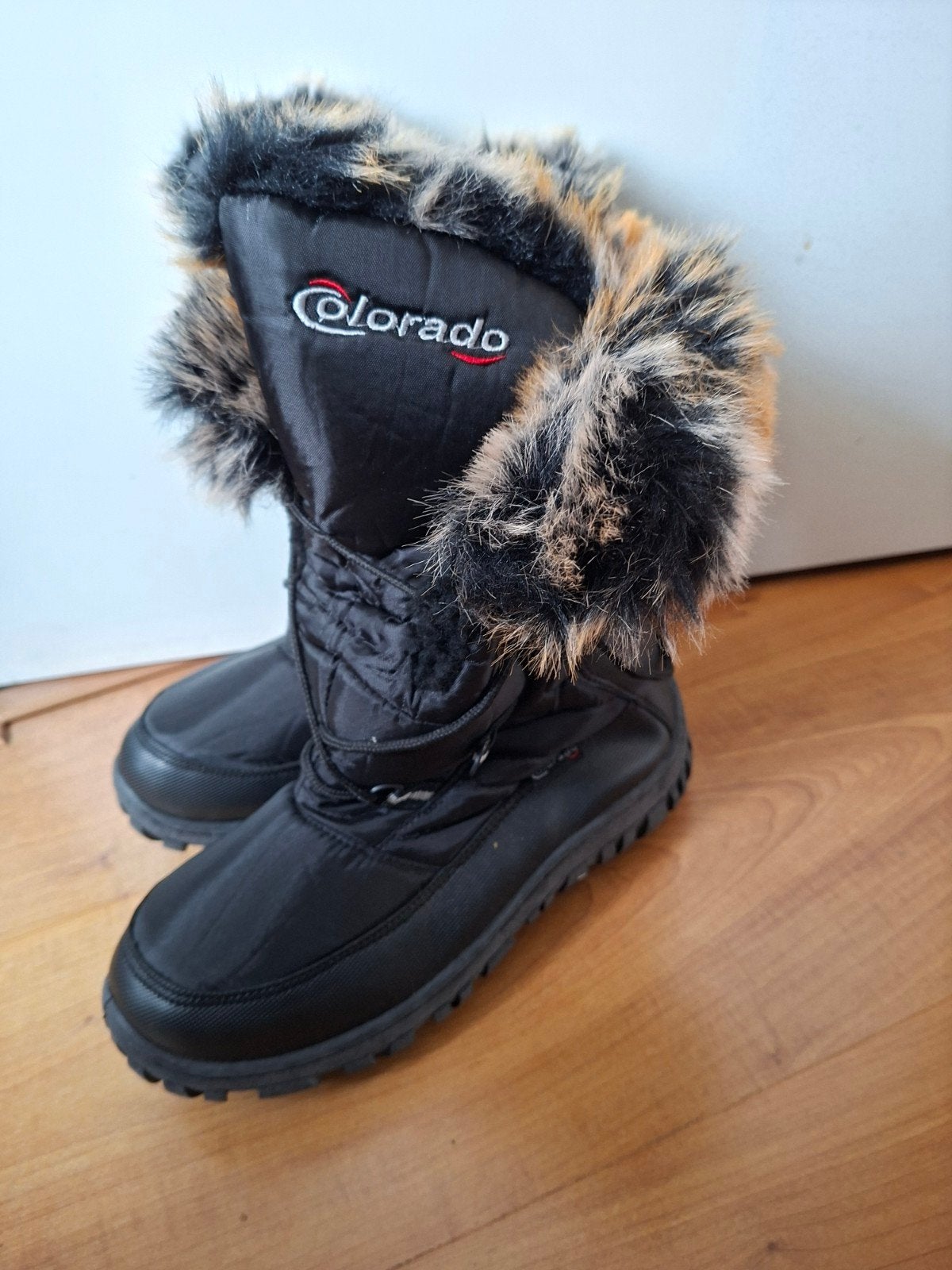 Colorado Snowboots Zwart Maat 38 (vallen kleiner), Colorado, Zwart, Snowboots, Nieuw