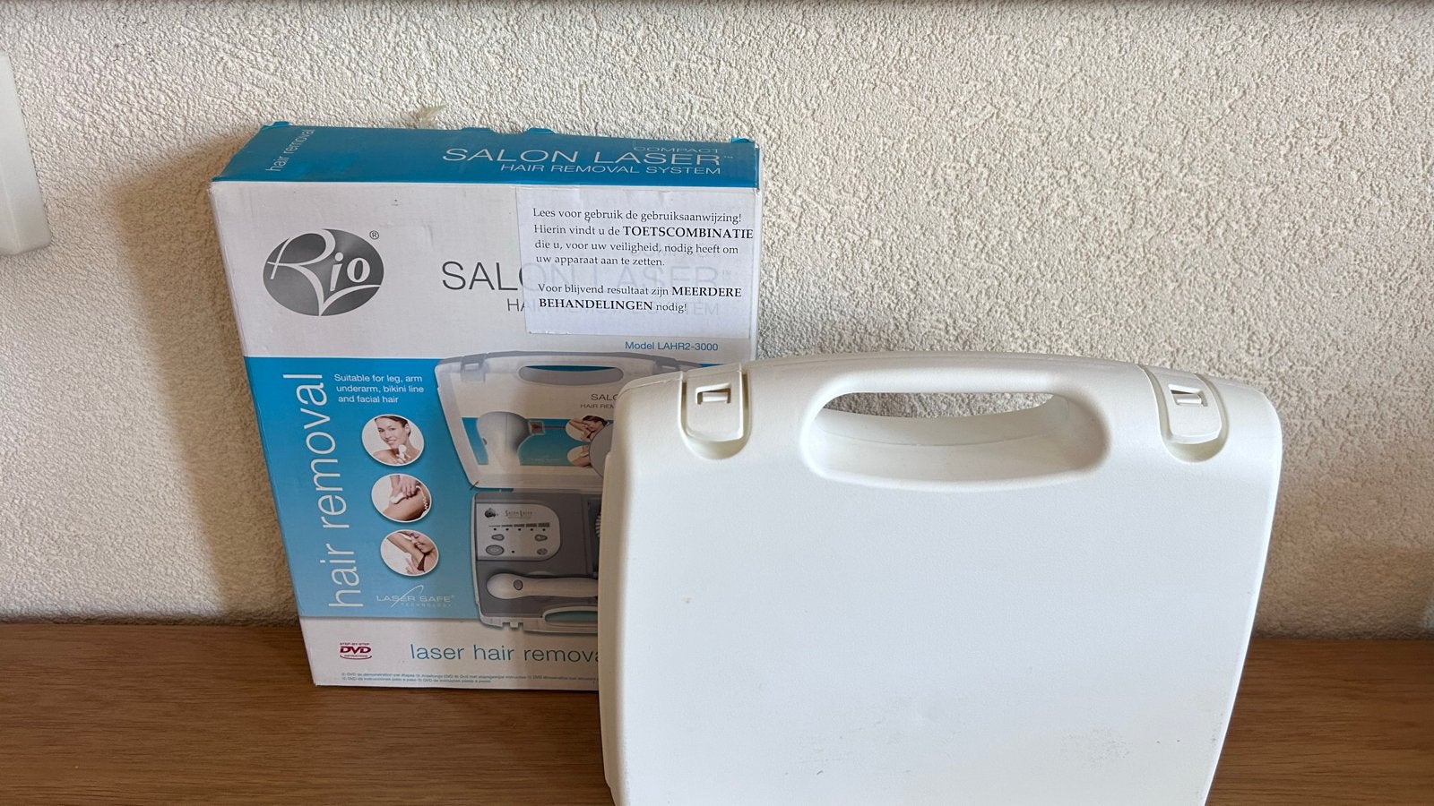 RIO Salon Laser LAHR2-3000 Ontharingssysteem - Nieuwstaat, Ophalen of Verzenden, Nieuw, Scheren en Epileren