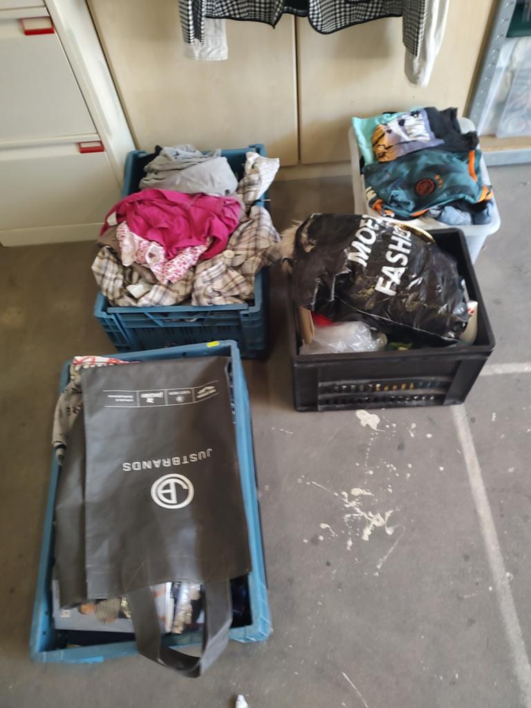 Garage sale 10.mei