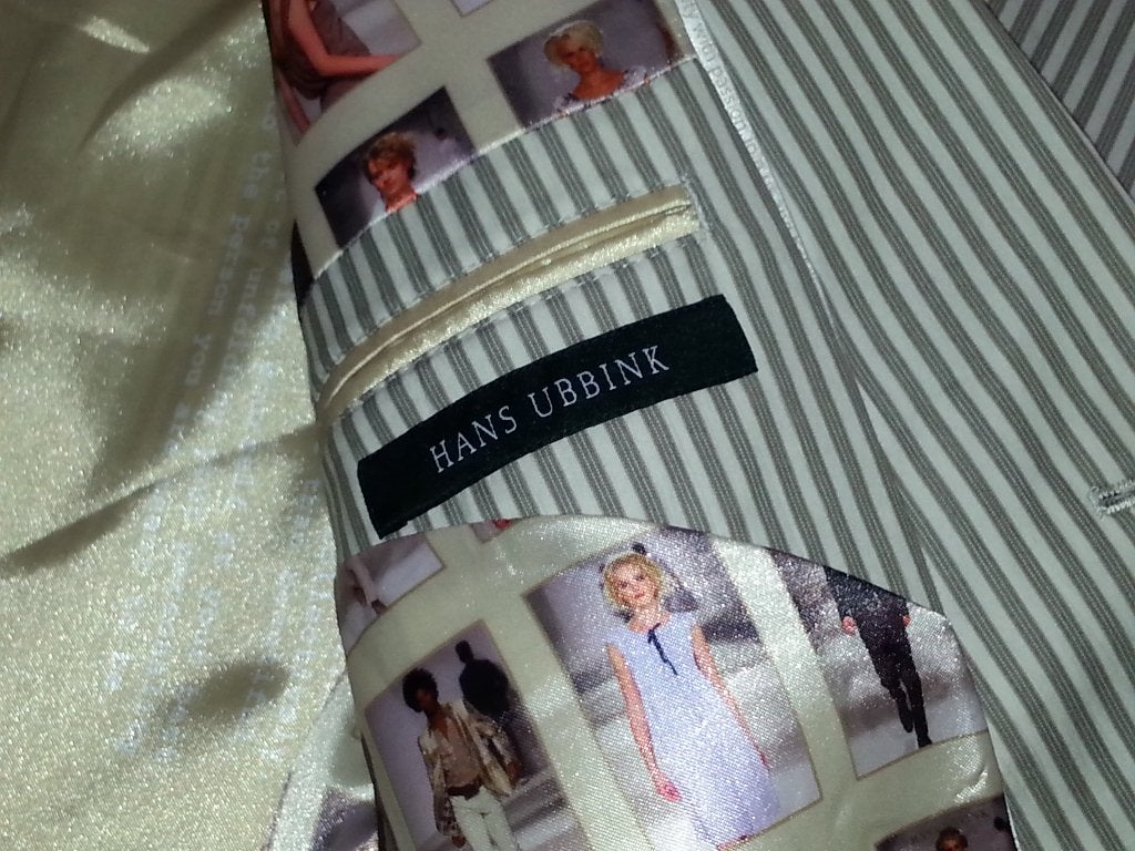Foto 7 van Hans Ubbink colbert met beige kleur maat 52