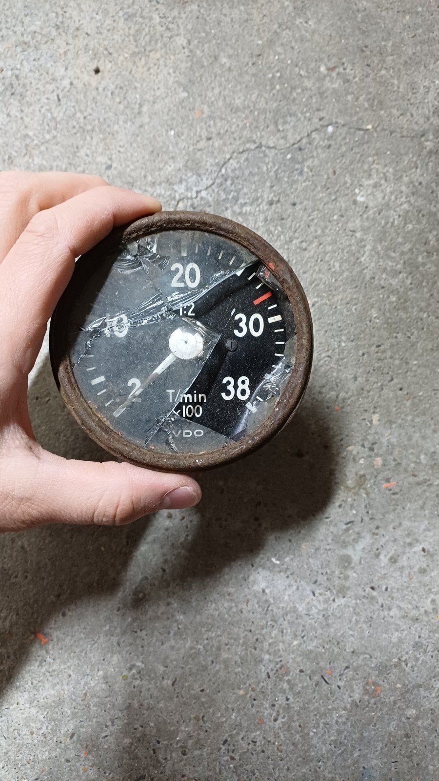 Daf ya 126 toerenteller vdo, Ophalen of Verzenden, Nieuw