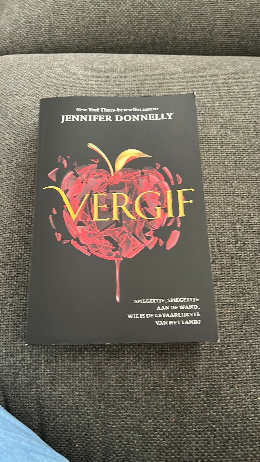 Vergif, Boeken, Romans, Zo goed als nieuw, Ophalen of Verzenden