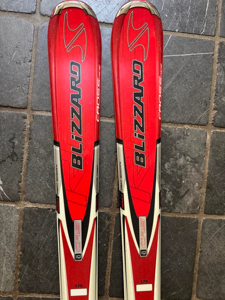 Blizzard ski's met stokken, 160 tot 180 cm, Gebruikt, Ophalen of Verzenden, Skiën