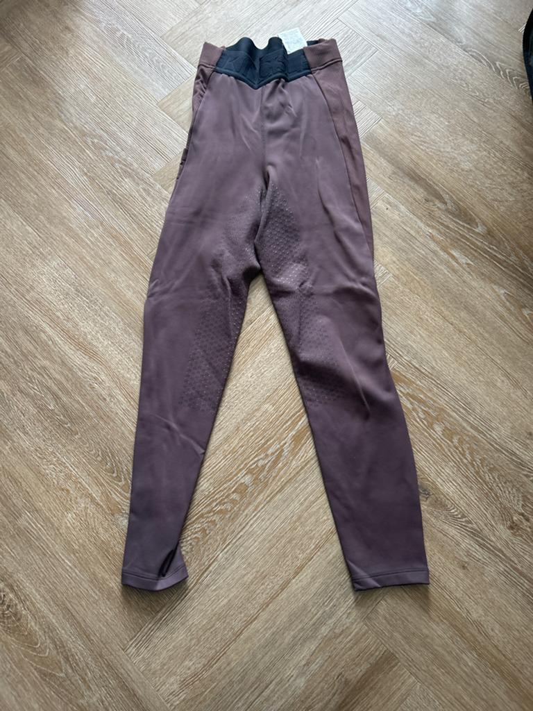 Kingsland rijlegging dames bruin XS, Dieren en Toebehoren, Paardrijkleding, Zo goed als nieuw, Dames, Bovenkleding, Springen, Ophalen of Verzenden