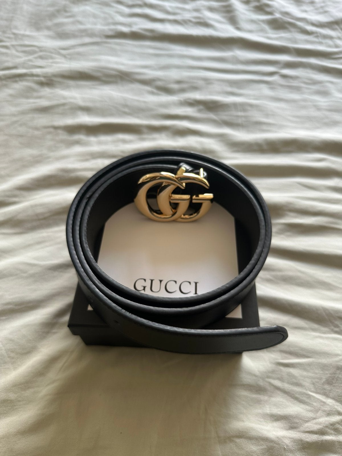 Gucci Riem 120 cm, Ophalen of Verzenden, Nieuw, Zwart, 100 cm of meer