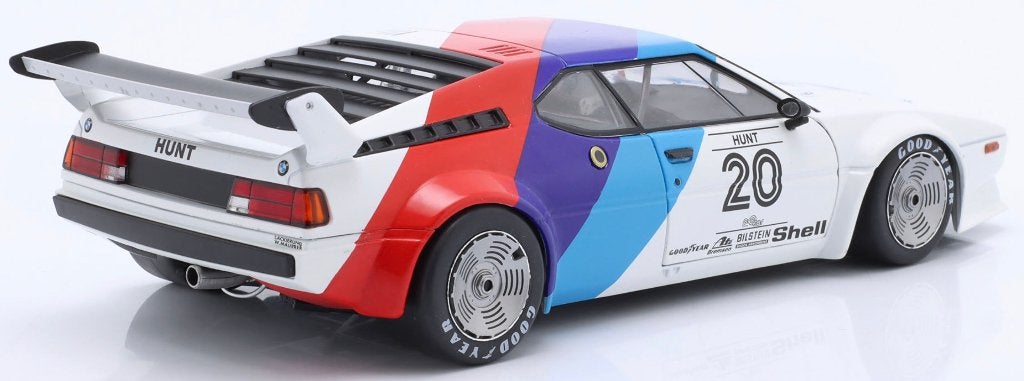 Werk83 BMW M1 Procar - James Hunt / Schaal 1:18 / NIEUW, Overige merken, Nieuw, Ophalen of Verzenden, Werk83