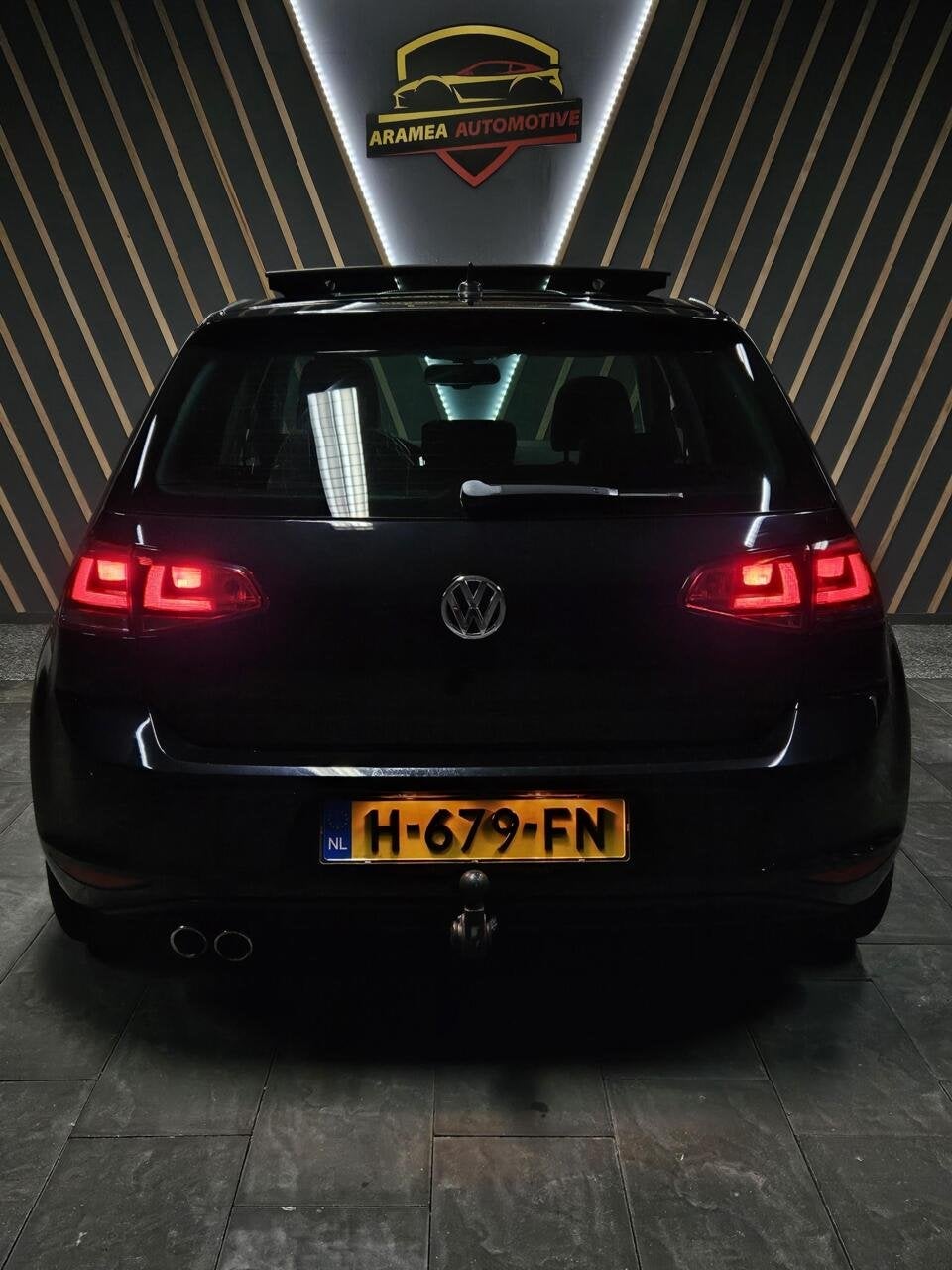 Volkswagen Golf 7 DSG 1.4 TSI|PANO|Trekhaak|Stoel verwarming, Euro 5, Gebruikt, 4 cilinders, Leder en Stof