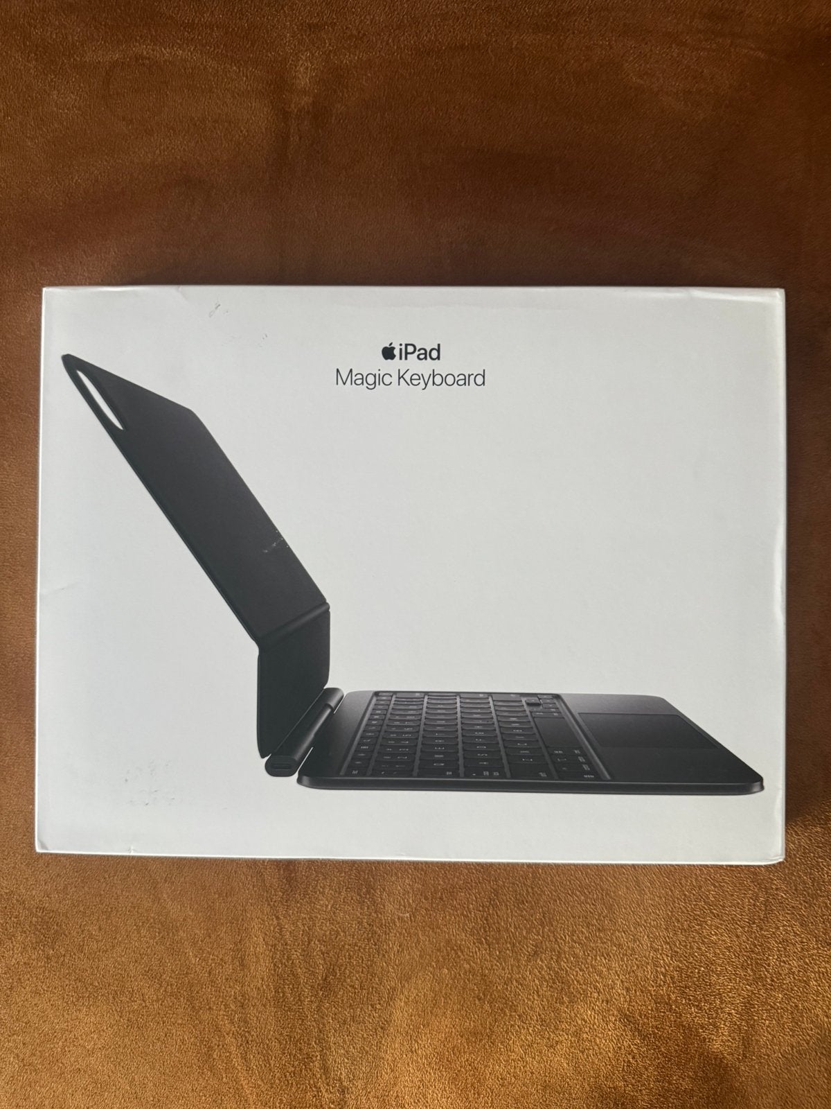 Apple Magic Keyboard iPad Pro 11” M4/M5 – Zwart – Nieuw, Computers en Software, Apple iPads, Apple iPad, Zwart, 11 inch, Ophalen of Verzenden