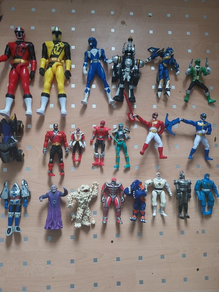 Power rangers lot 2, Ophalen of Verzenden, Zo goed als nieuw