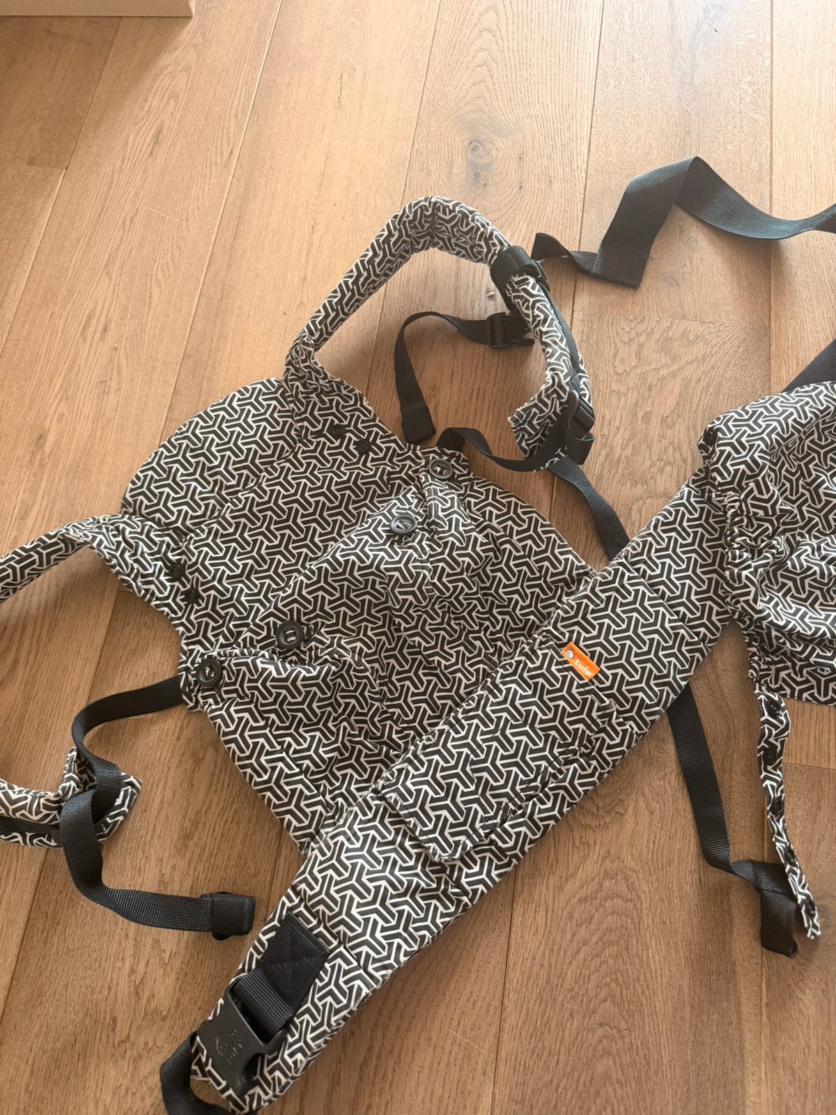 Tula Explore Draagzak (Forever) – Ergonomisch & in topstaat!, Gebruikt, Buik of Rug, Draagzak, Ophalen