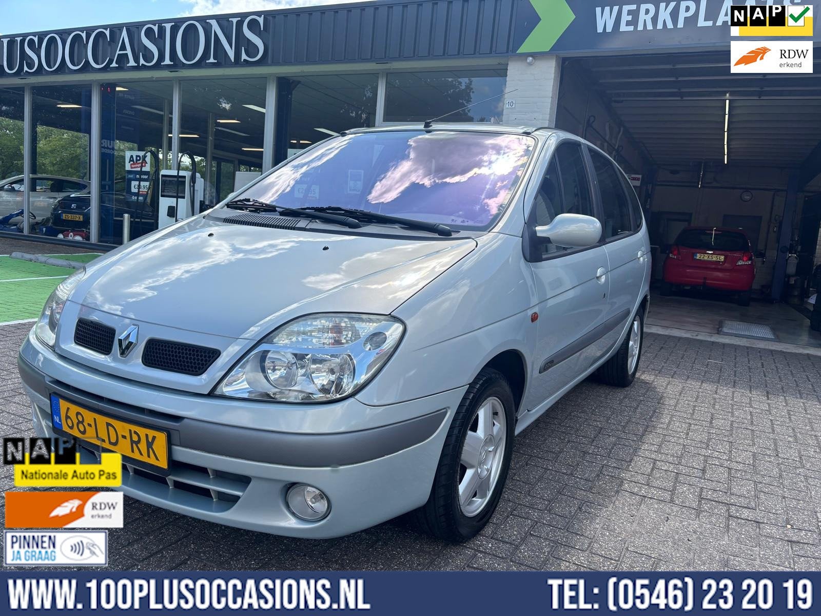 Renault Scénic 2.0-16V Expression | Kleine beurt | Airco |, Auto's, Renault, Gebruikt, 4 cilinders, 139 pk, Origineel Nederlands