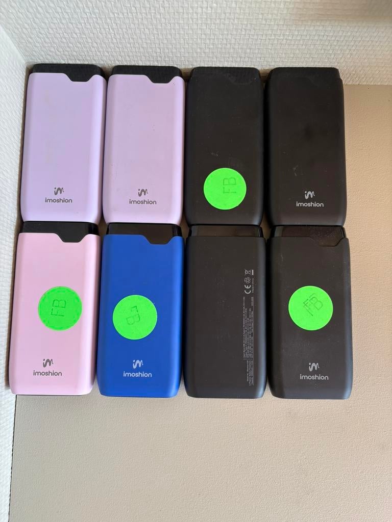 imoshion Powerbank 20000 mAh- 22.5W Snellader USB C / USB A, Gebruikt, Ophalen of Verzenden, Nb, Nb