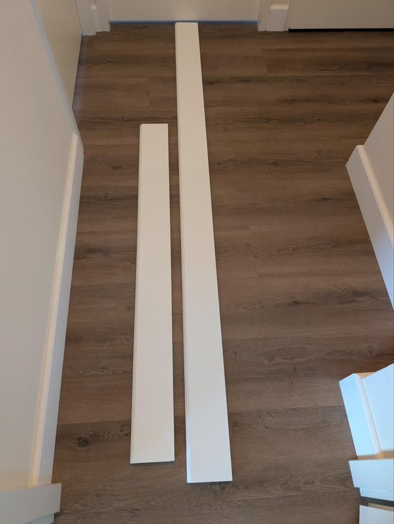 Mdf plint gelakt, Ophalen, Mdf, 200 tot 250 cm, Plinten