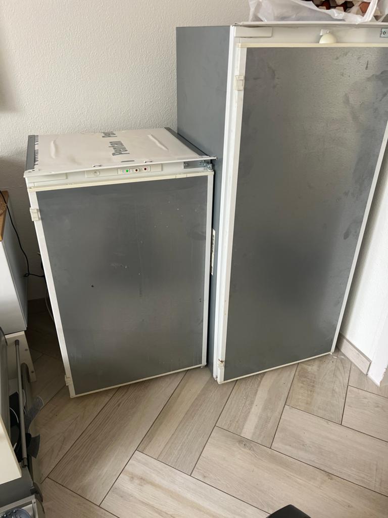koelkast (deur koelkast defect), Witgoed en Apparatuur, Koelkasten en IJskasten, 200 liter of meer, Met aparte vriezer, Zo goed als nieuw