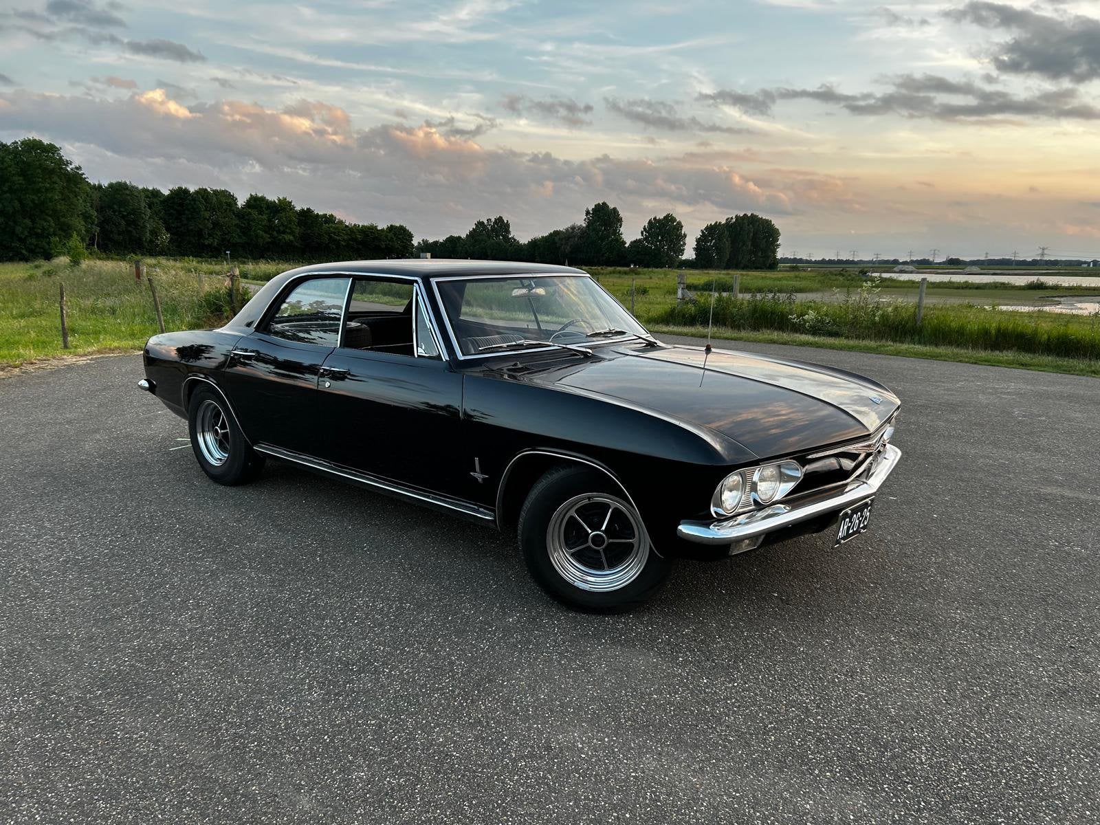 Chevrolet 1968, Auto's, 1160 kg, Overige modellen, 4 stoelen, Zwart