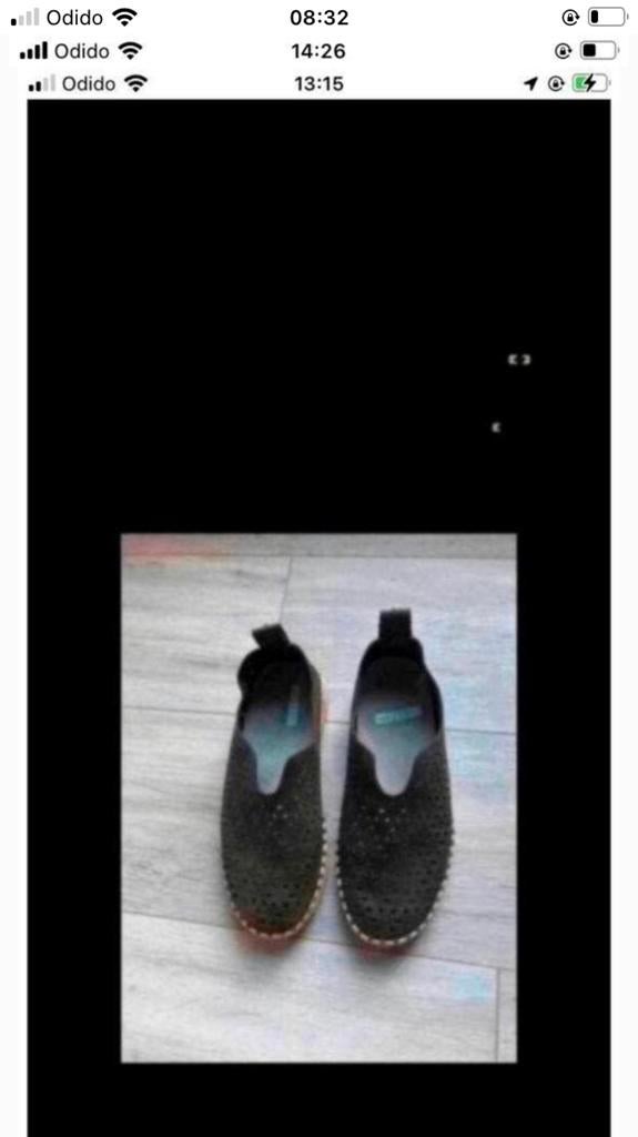 Hush puppies schoen, Ophalen, Zo goed als nieuw, Groen
