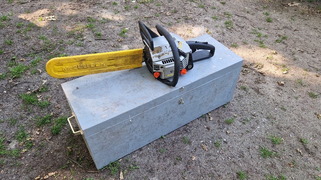 Kettingzaag Mc Culloch bladlengte ca 42 cm, Gebruikt, Kettingzaag, 30 tot 70 mm, 1200 watt of meer