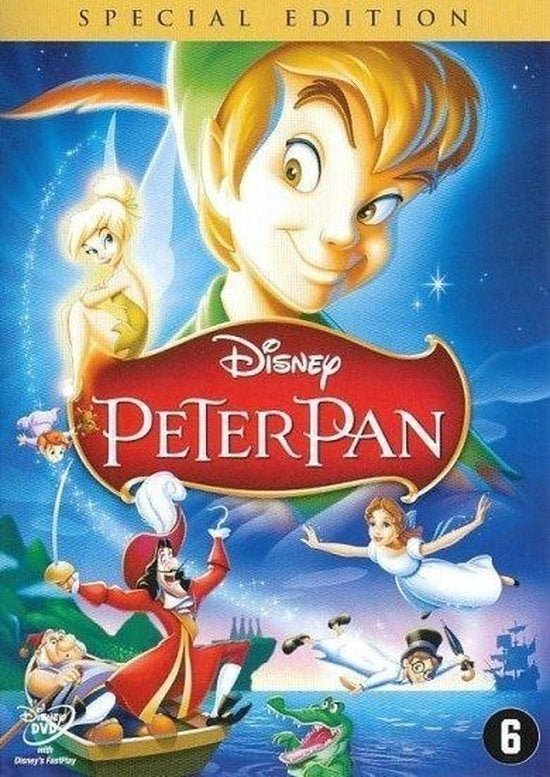 DVD: Walt Disney Classics: Peter Pan (2 disc deluxe edition), Tekenfilm, Ophalen of Verzenden, Zo goed als nieuw, Alle leeftijden