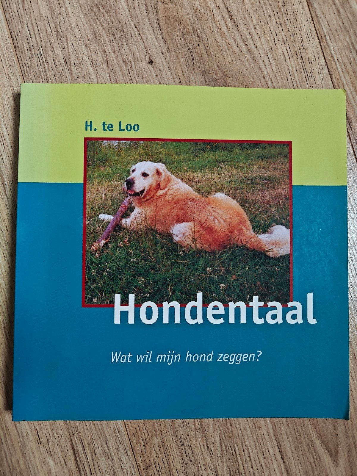 H. TE Loo - HONDENTAAL, Boeken, Ophalen of Verzenden, Zo goed als nieuw, Honden, H. TE Loo