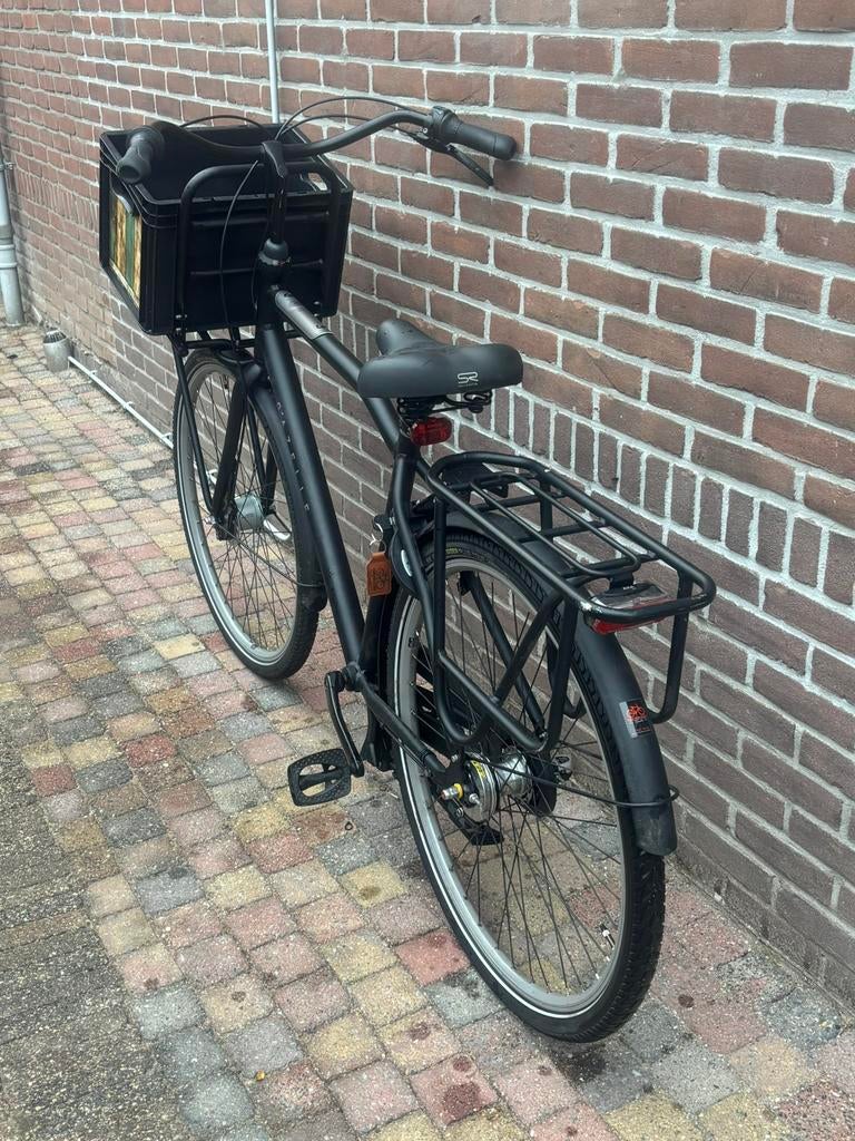 Gazelle Heavyduty cortina transport fiets transporter, Fietsen en Brommers, Fietsen | Dames | Omafietsen, 53 tot 56 cm, Ophalen of Verzenden
