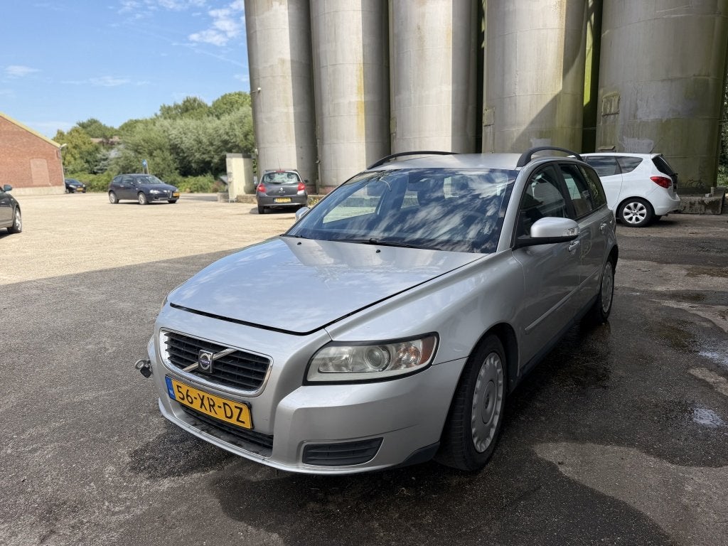 Volvo V50 2.0D Edition I (bj 2007), Auto's, Voorwielaandrijving, Gebruikt, 4 cilinders, 700 kg
