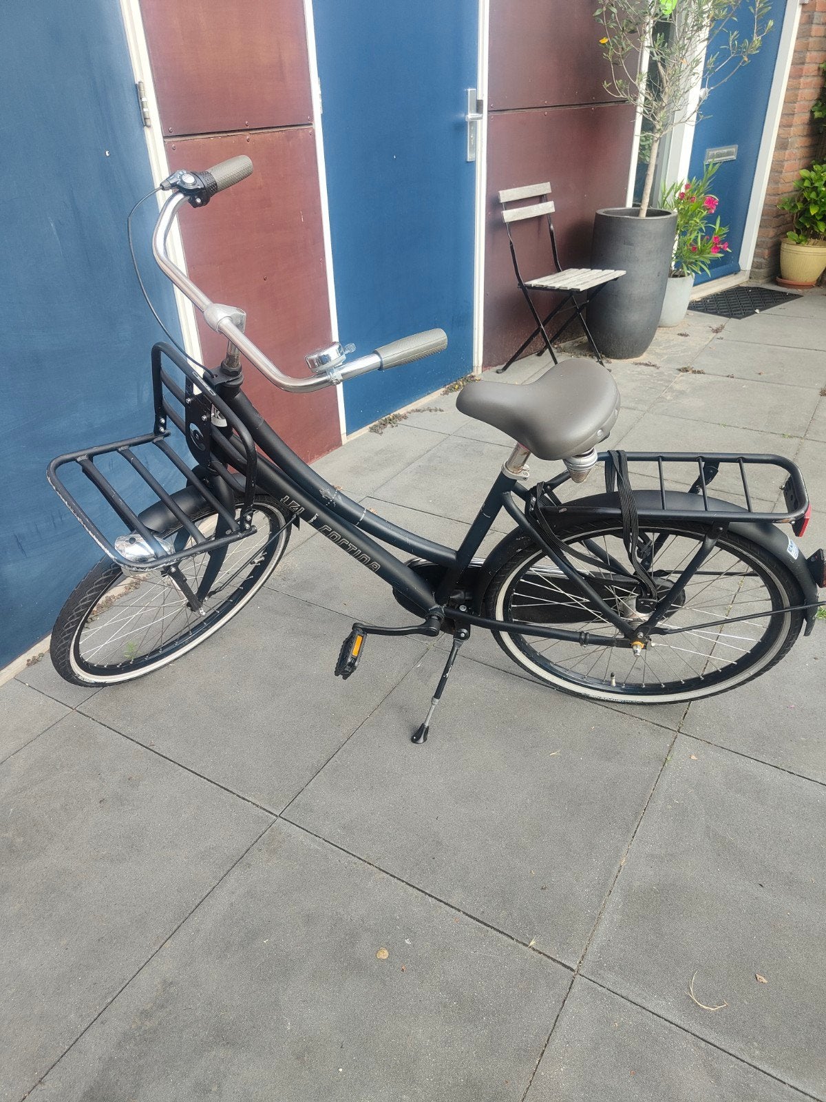 Cortina 24 inch, Fietsen en Brommers, Fietsen | Dames | Omafietsen, Ophalen, Terugtraprem, Gebruikt, Minder dan 47 cm