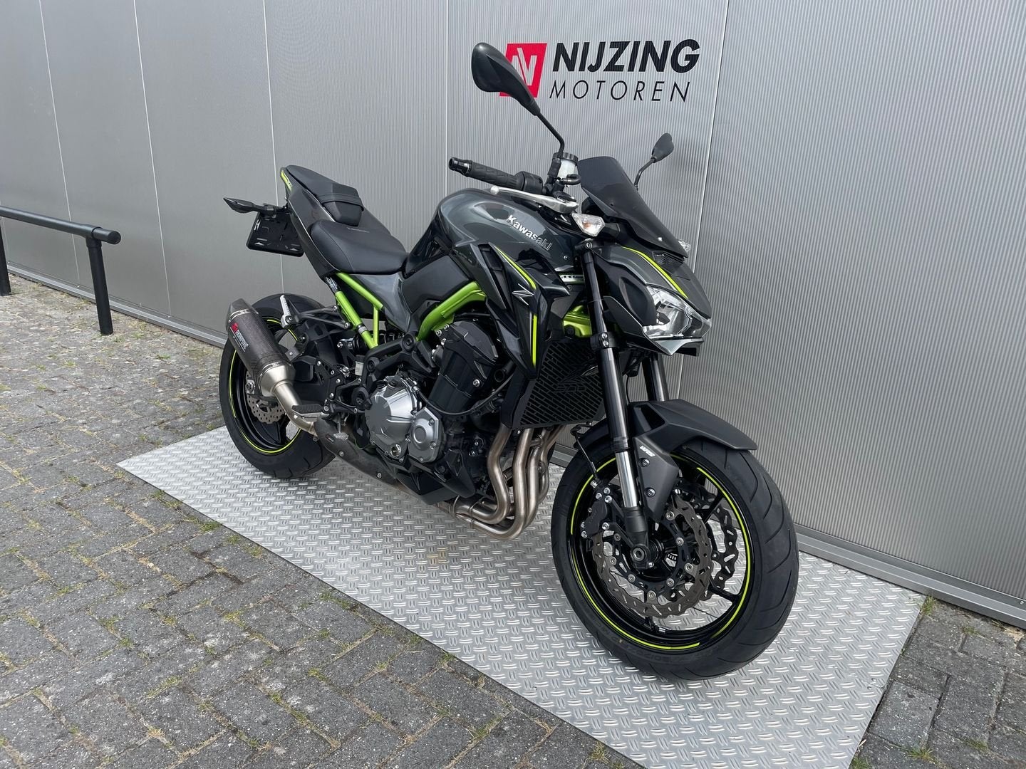 KAWASAKI Z900 (bj 2018), Motoren, 4 cilinders, 948 cc, Bedrijf, Onbekend