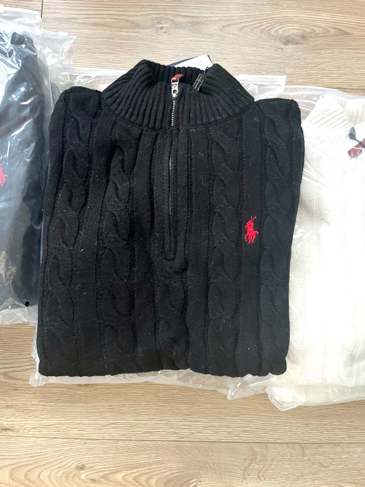 Ralph Lauren quarter zips - bulk, Ophalen of Verzenden, Nieuw, Overige maten, Meerkleurig