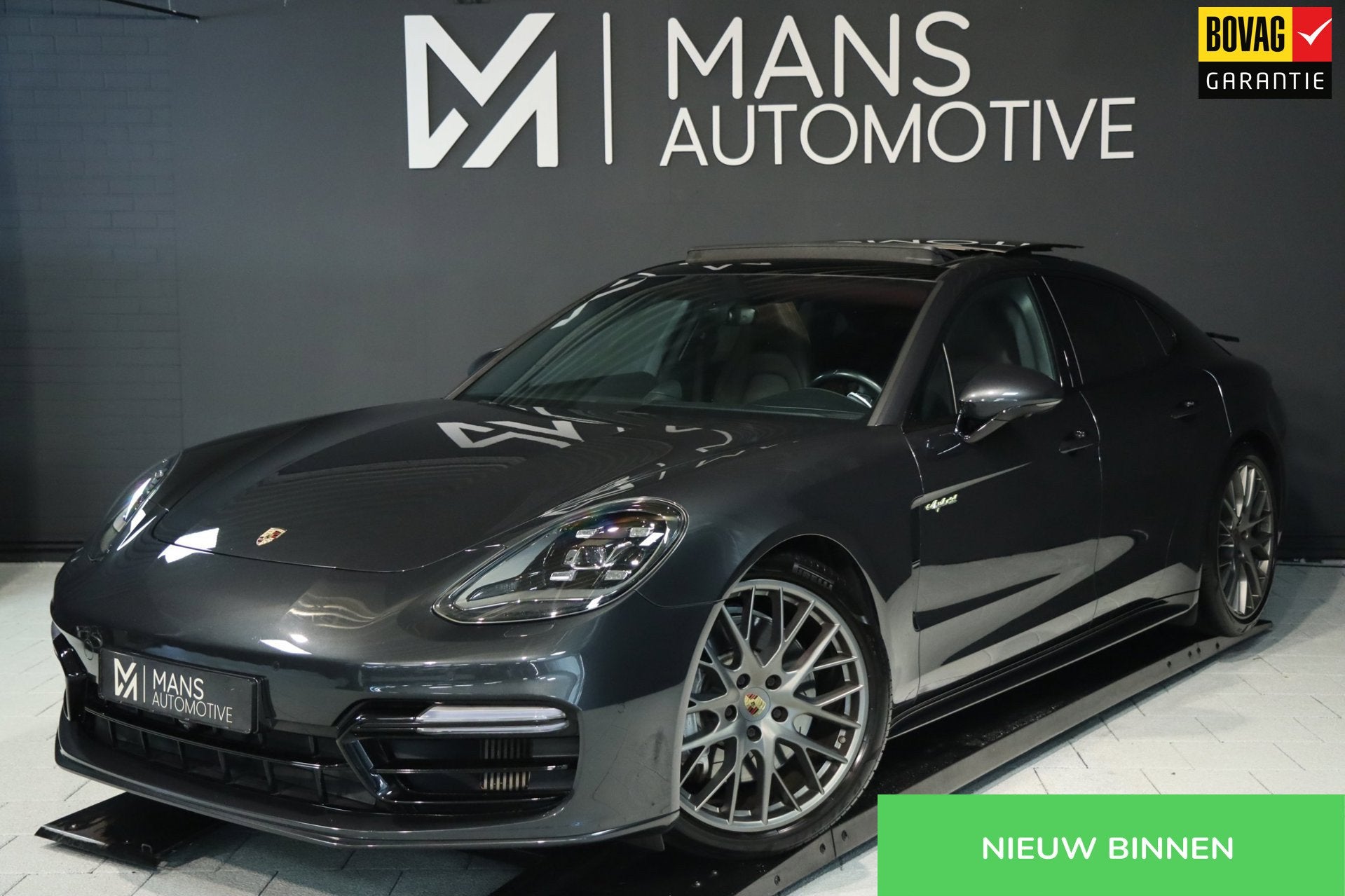 Porsche Panamera Porsche Panamera 2.9 4 E-Hybrid / PANO / BO, 14 kWh, Gebruikt, 462 pk, 4 stoelen