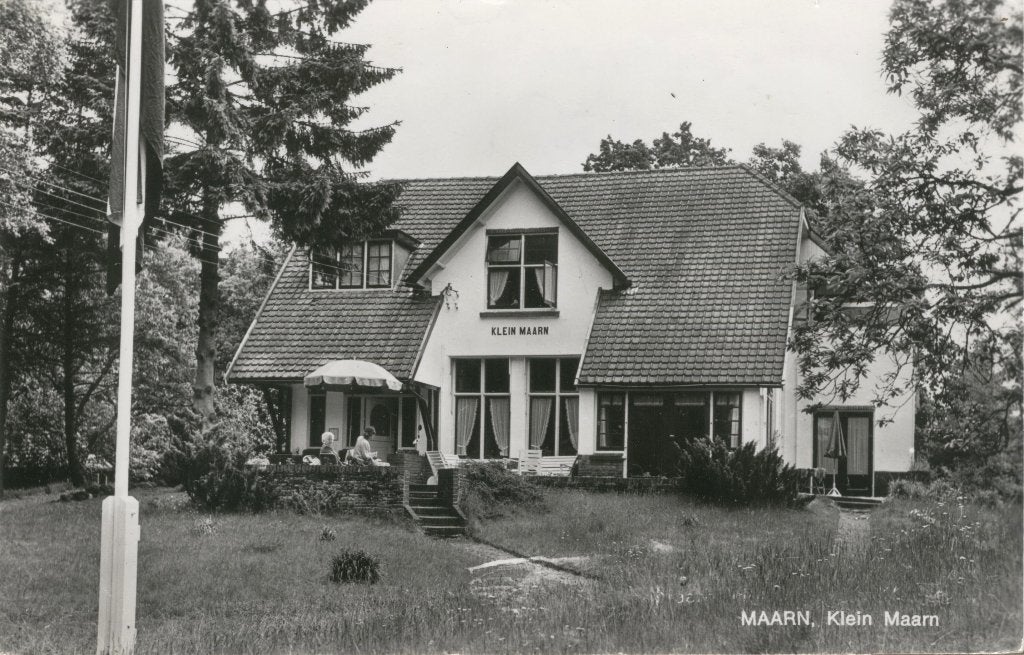 Maarn  Klein Maarn 1969, Verzenden, 1960 tot 1980, Ongelopen, Utrecht