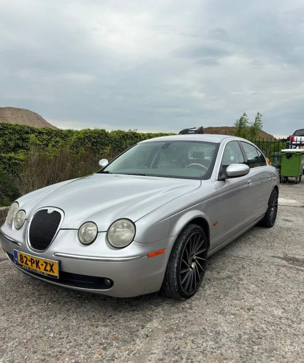 Jaguar S-Type 2.5 V6 Sport AUT 2005 Grijs