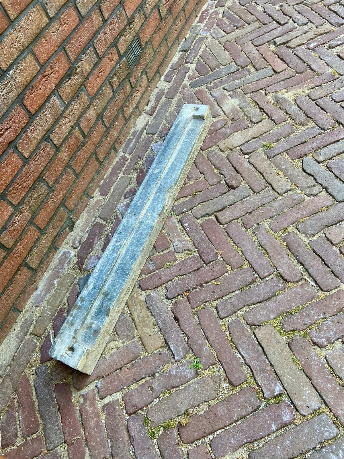 Gebruikte betonnen dorpel, 93,5 cm breed, Ophalen, Gebruikt