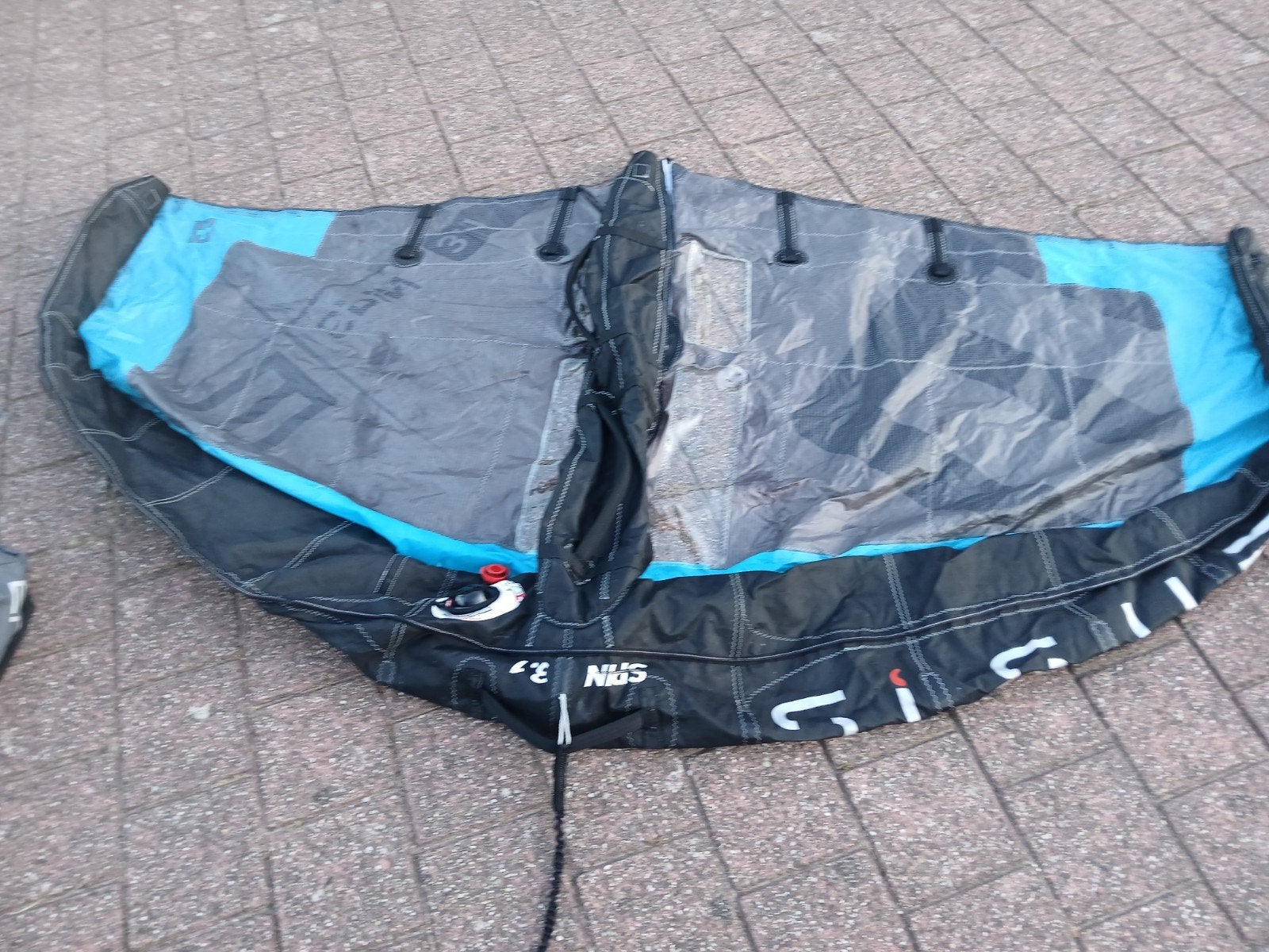 Ensis Spin 3.1 Wing - Zo goed als nieuw, Ophalen of Verzenden, Zo goed als nieuw