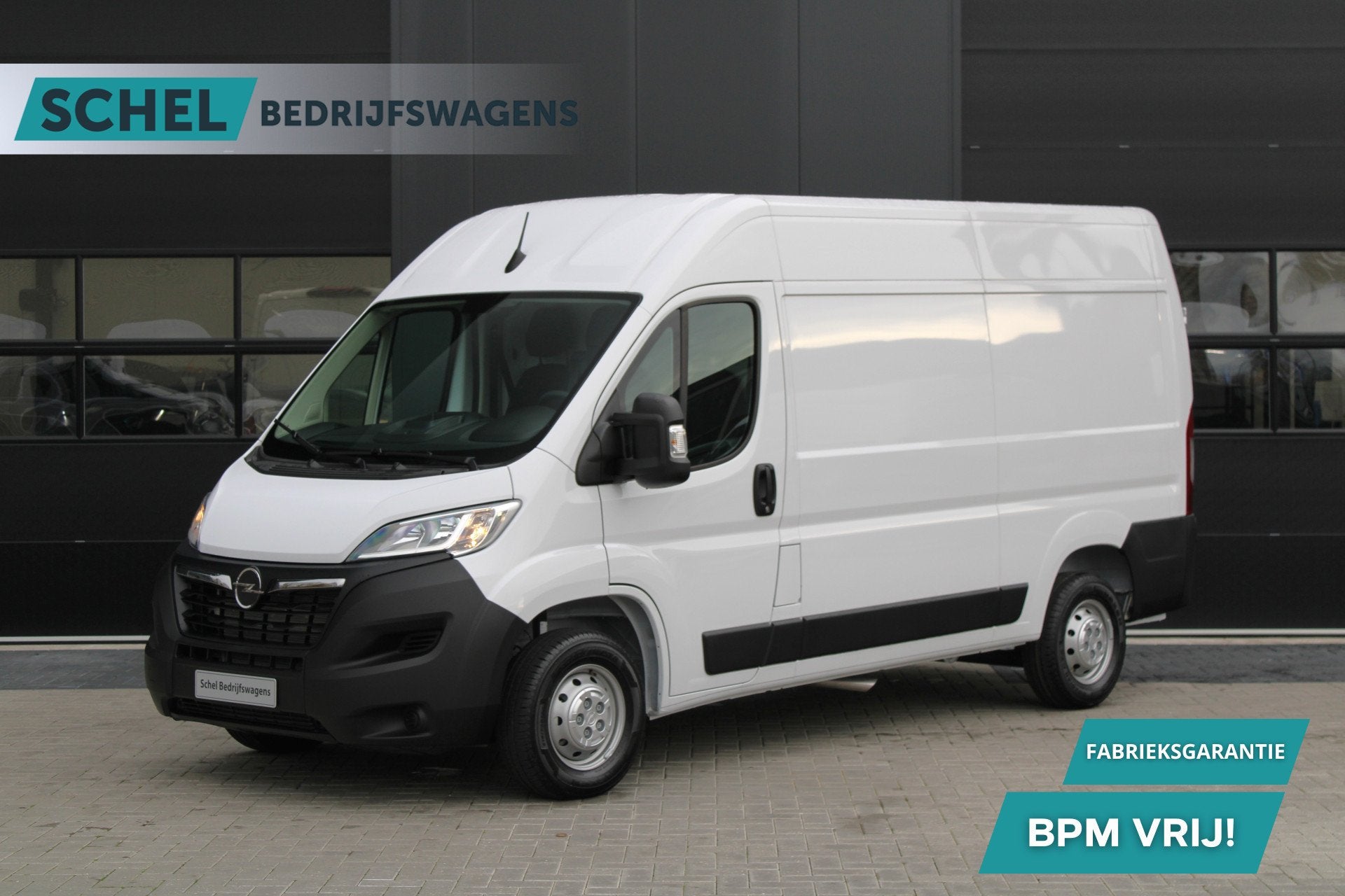 Opel Movano 33 2.2 CDTI 140pk L2H2 - Airco - Camera - Cruise, Voorwielaandrijving, Stof, 4 cilinders, 2500 kg