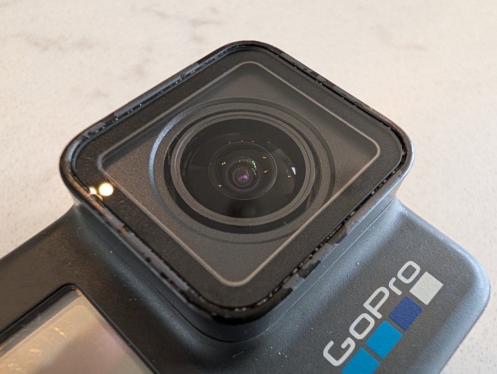 GoPro HERO 6 Black + 2 battery & lader + hoesjes, Ophalen of Verzenden, Gebruikt, GoPro