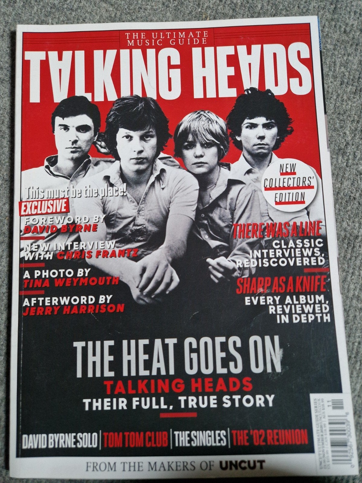 Talking Heads Ultimate music guide, Boeken, Verzenden, Zo goed als nieuw, Muziek, Film of Tv