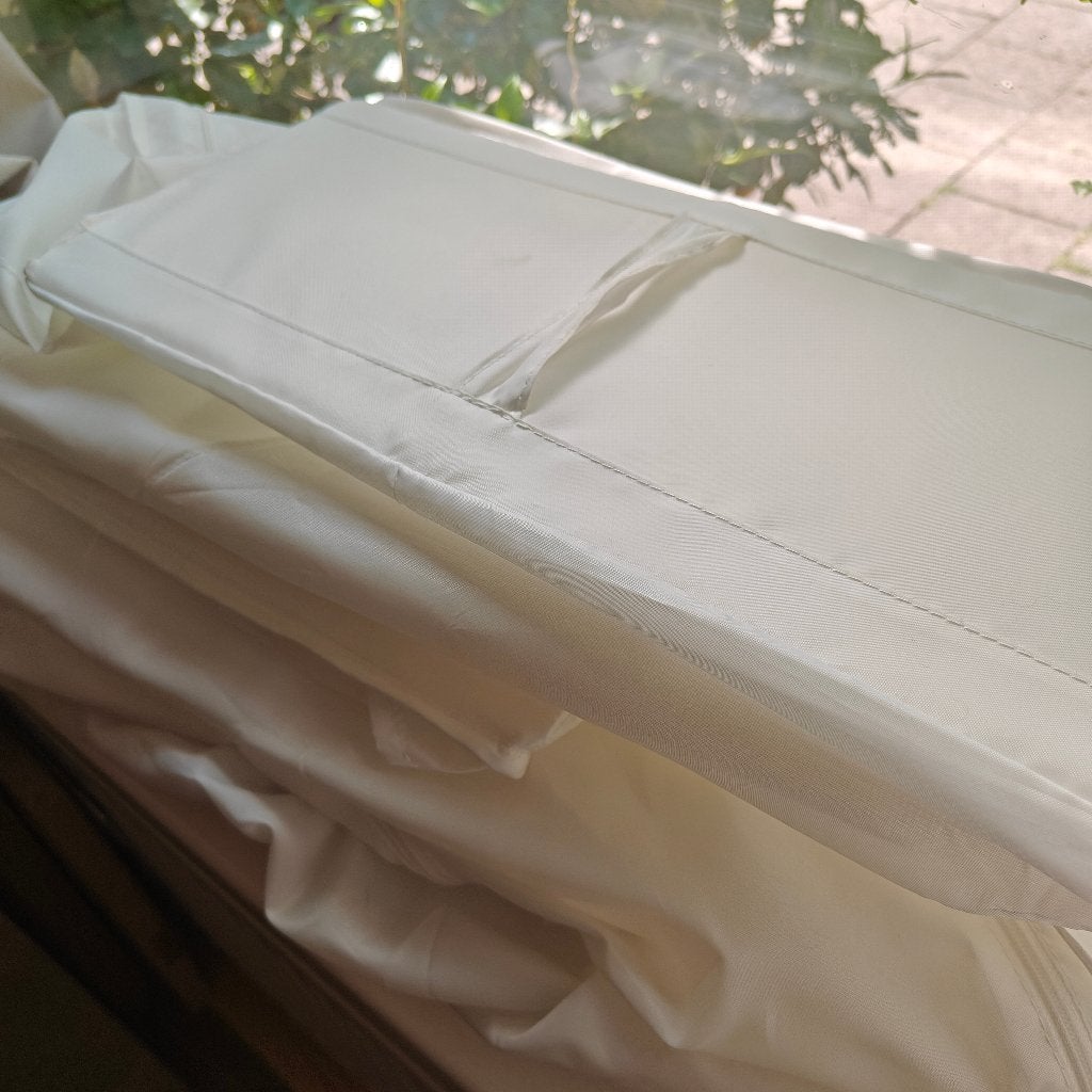 3 Ikea PAX opbergtassen (SKUBB-serie) 50x58cm wit, Ophalen, Gebruikt, 50 tot 100 cm, Minder dan 100 cm
