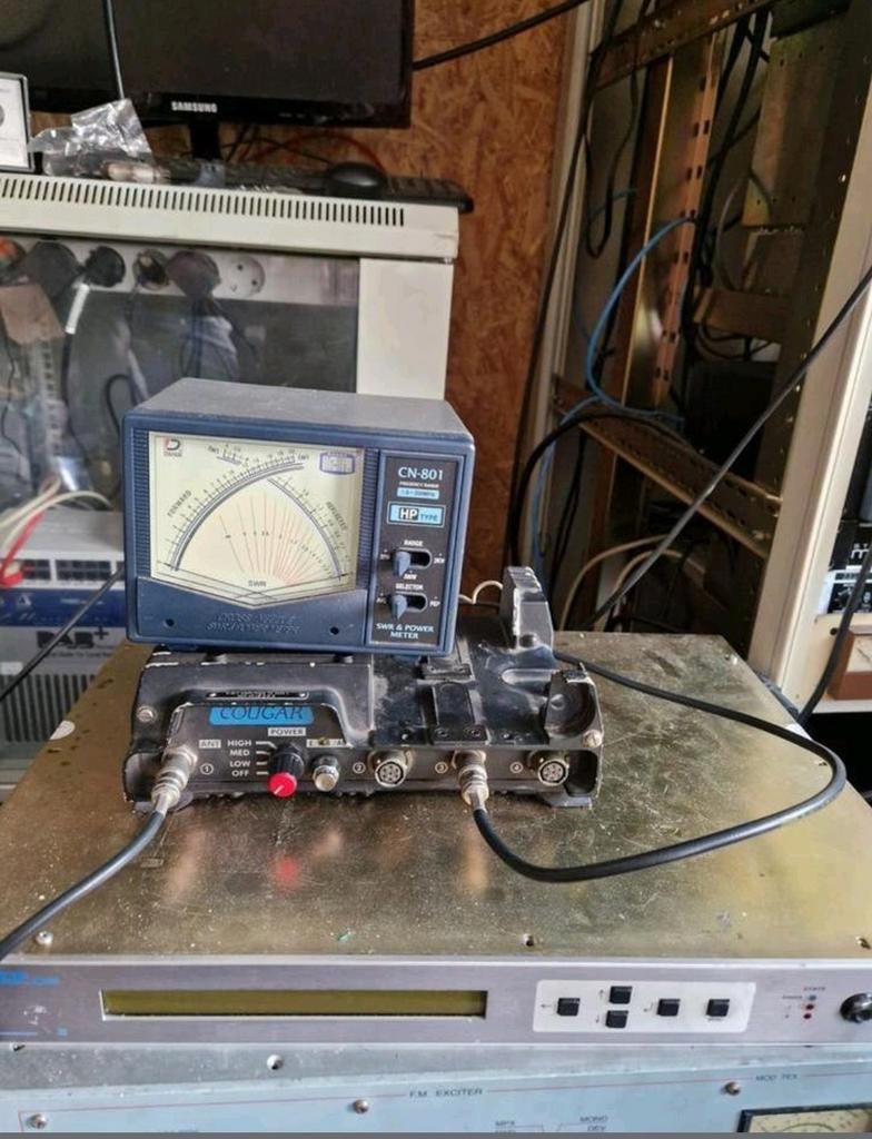 Complete VHF 4.5 meter zender 66-74 MHz. Profline SFP/Racal., Doe-het-zelf en Verbouw, Bouwverlichting, Ophalen of Verzenden