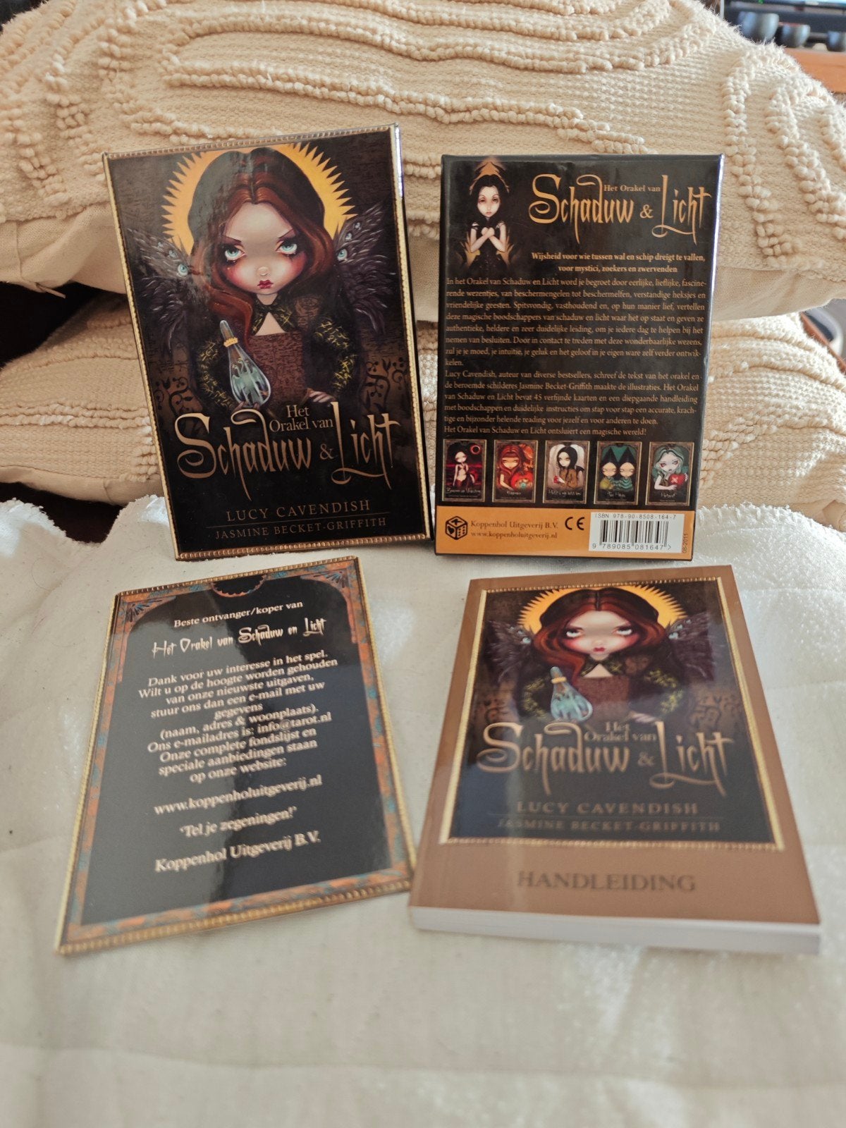 Het Orakel van Schaduw & Licht - Lucy Cavendish, Ophalen of Verzenden, Nieuw, Tarot of Kaarten leggen, Overige typen