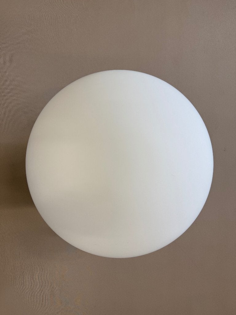 1 Artemide Dioscuri vloerlamp 42cm + 2 Artemide Dioscuri 35c, Ophalen, Minder dan 100 cm, Modern, Glas