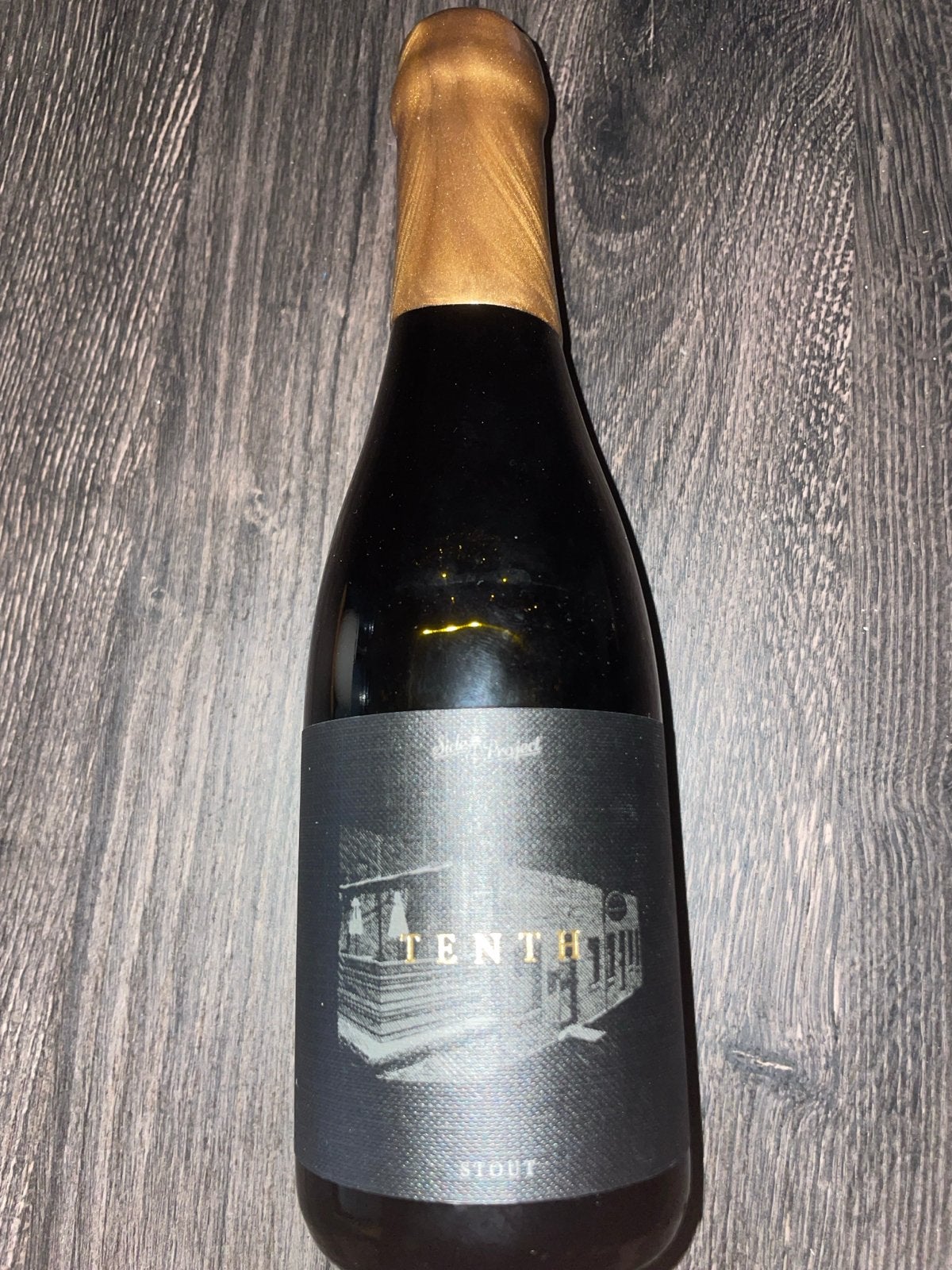 Tenth stout Side project, Ophalen of Verzenden, Zo goed als nieuw, Flesje(s), Overige merken