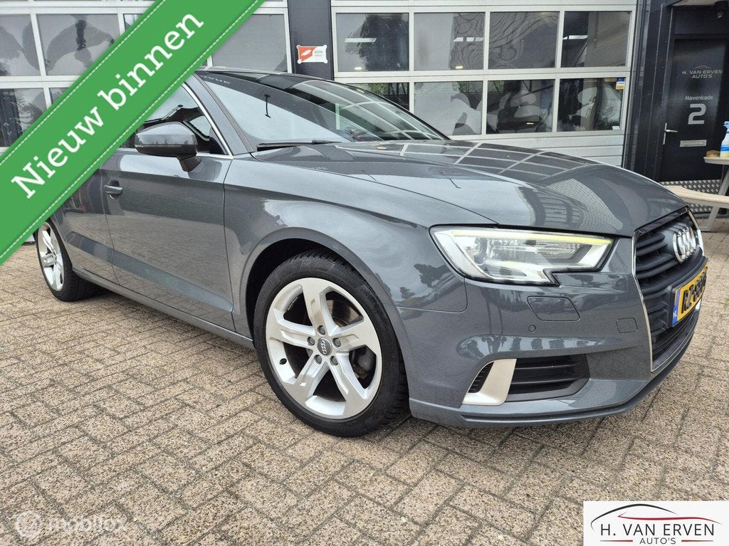 Audi A3 Limousine 1.4 TFSI SPORTSTOELEN XENON LED NAVI PDC, Auto's, Audi, Euro 6, 4 cilinders, 150 pk, Sedan