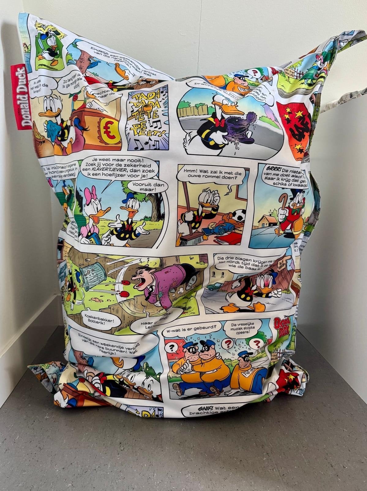 Donald Duck Zitzak - Comfortabel & Speels (80x120x30 cm), Ophalen, Gebruikt, Meerkleurig, Zitzak