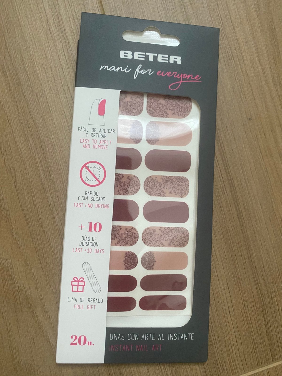 Nieuw nagel stickers nagel stickers plakken manicure, Wit, Nieuw, Ophalen of Verzenden, Handen en Nagels