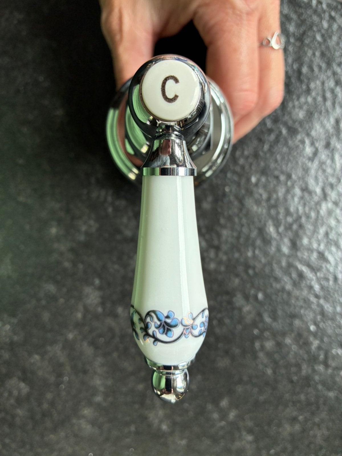 Rene Houtman Nostalgische Chromen meng inbouw kranen, Ophalen of Verzenden, Nieuw, Chroom, Kraan