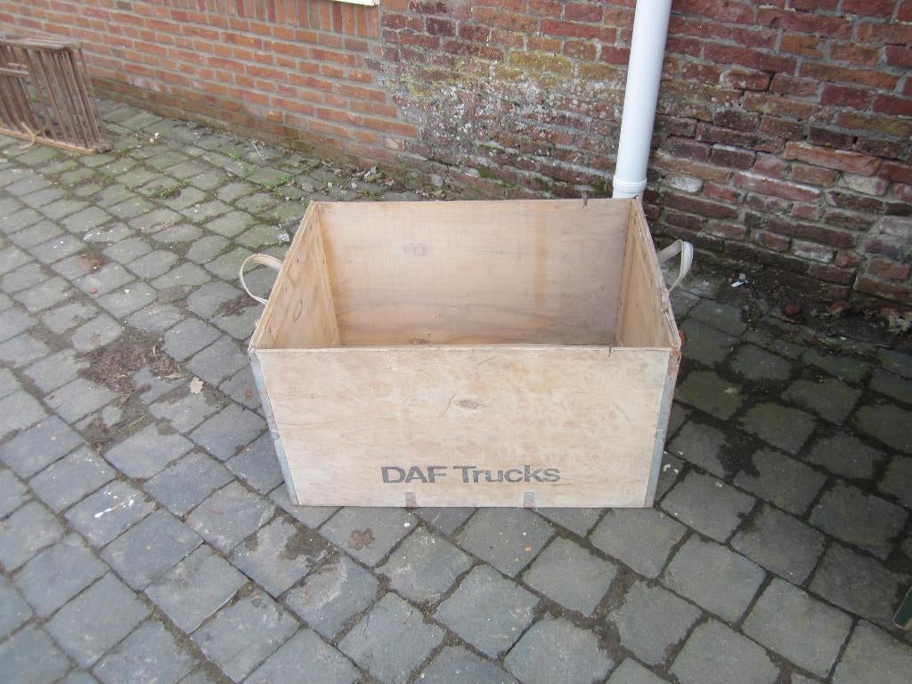 Grote triplex kist, Ophalen of Verzenden, 50 tot 100 cm, Minder dan 50 cm, Minder dan 50 cm