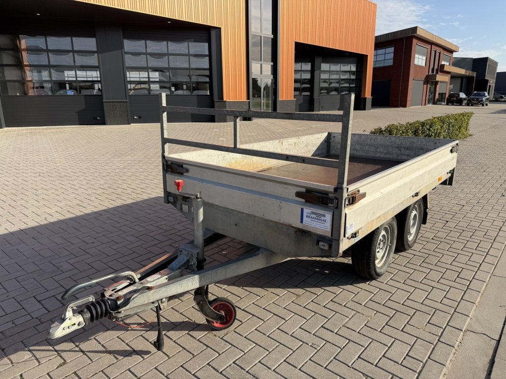 Hapert plateauwagen 280x160x30cm 2.0T 1.650,- excl. btw, Gebruikt